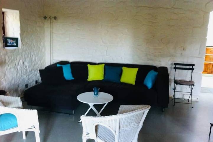 Location de vacances pour 6 personnes, avec jardin à Île-aux-Moines - 4