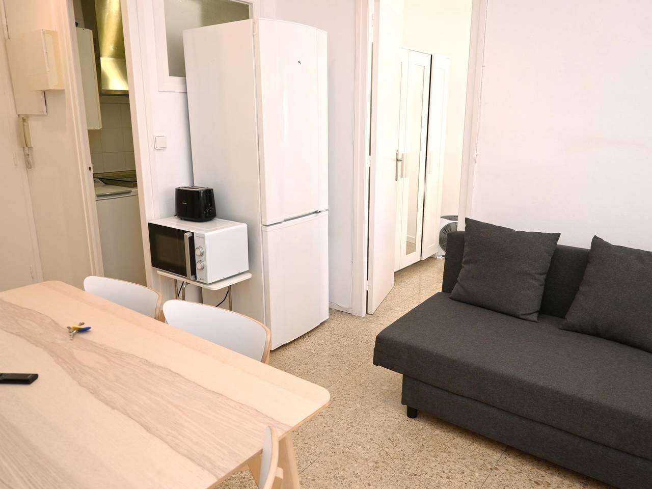 Apartamento vacacional entero, Homenfun Barcelona Park Güell Ii in La Salut, Barcelona