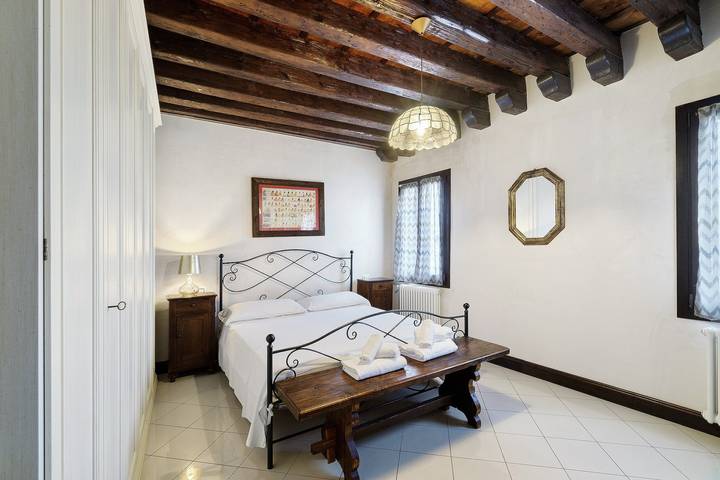 Apartament wakacyjny dla 4 osób, z Balkon w Chioggia