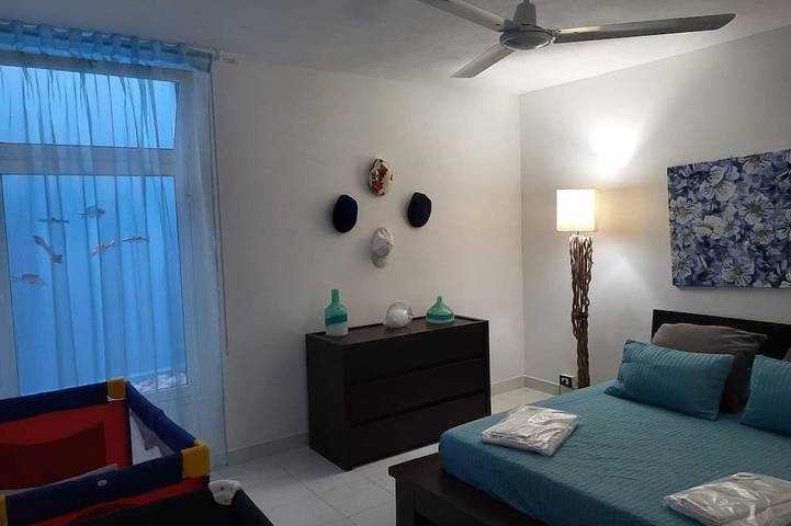 Appartamento intero, Appartamento mare in villa con piscina. in Partinico, Provincia di Palermo