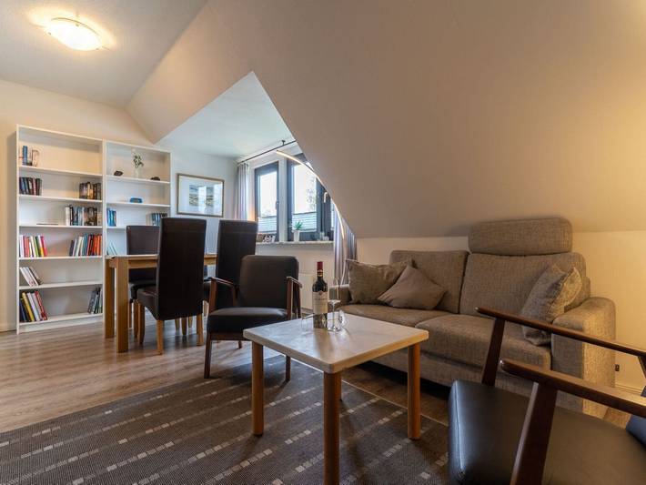 Ferienwohnung für 4 Personen, mit Terrasse und Garten in Tating - 2