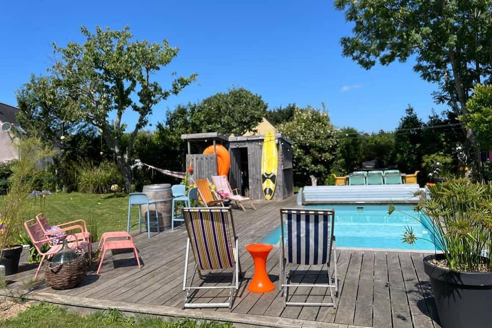 Petite maison bretonne \"P'ty Penty\" in Plougastel-Daoulas, Région de Brest