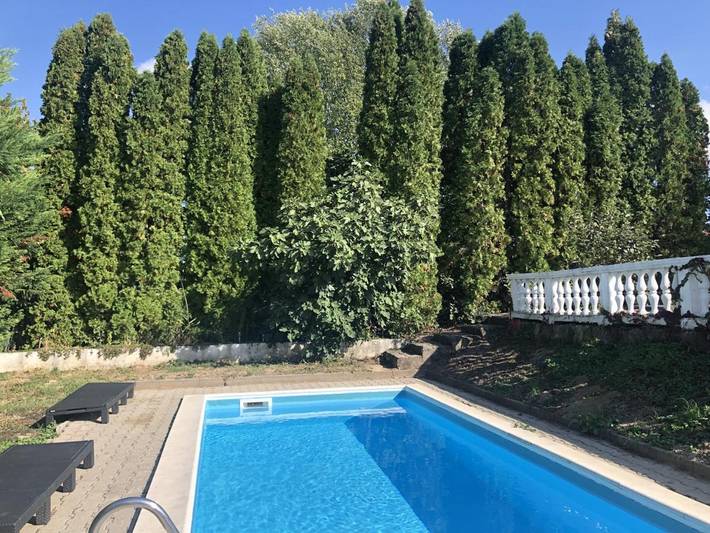 Ferienhaus für 10 Personen, mit Pool und Seeblick sowie Ausblick und Garten, mit Haustier in Siofok - 2