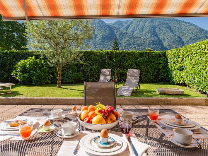 Ferienwohnung für 4 Personen, mit Balkon und Terrasse sowie Garten in Gemeinde Porlezza - 2