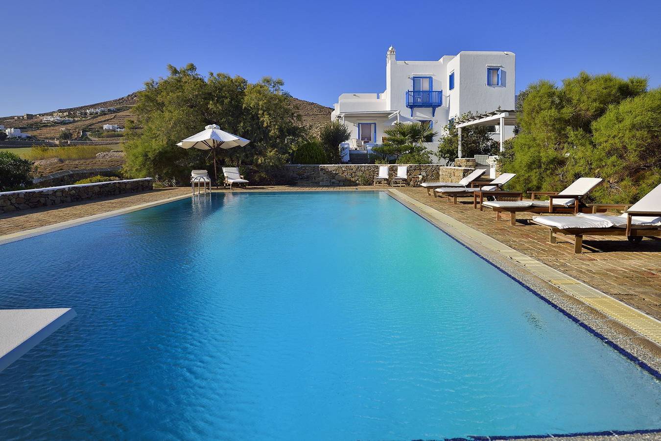 Villa Sesilia in Kalafati, Mykonos