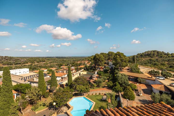 Casa rural para 20 personas, con jardín, Se admiten mascotas en Baix Camp - 3