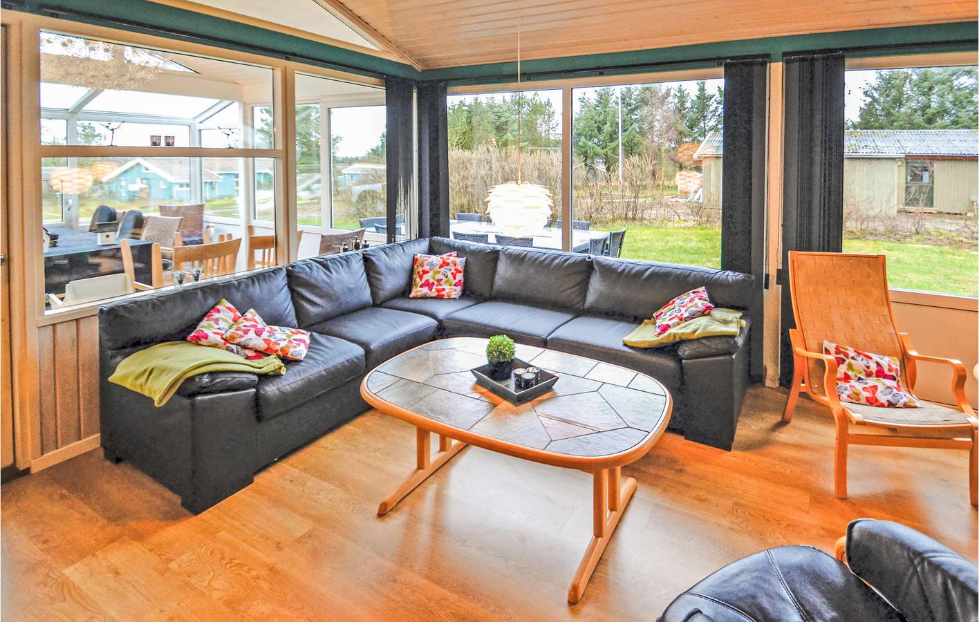 Ferienhaus für 15 Personen mit Terrasse in Nr. Lyngby, Hjørring und Umgebung