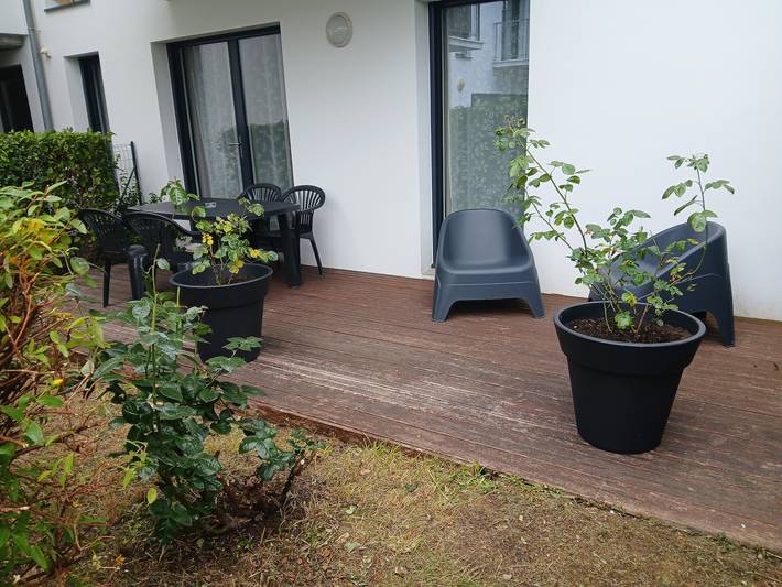 Appartement de vacances pour 4 personnes, avec jardin, adapté aux familles