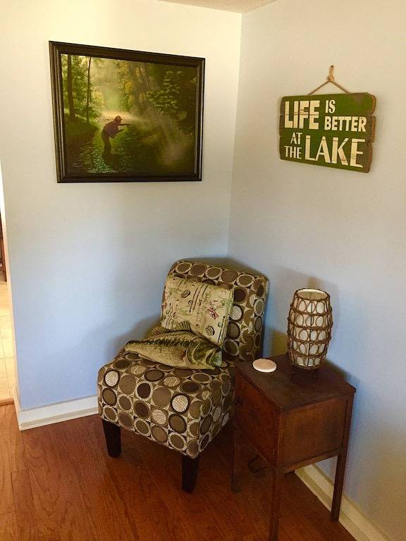 * Lakefront * Ziehen Sie den Netzstecker in unserem Lakehouse mit Bootsrampe und eigenem Dock - ohne Wifi in Douglas Lake