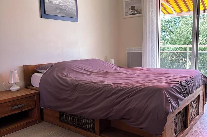 Gîte pour 4 personnes, avec balcon dans Plage du Bureau - 3