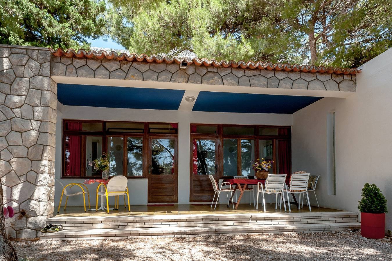 Cały apartament, Trzypokojowy apartament z tarasem i widokiem na morze Mimice, Omis A-2972-a in Mimice, Omiš-Riviera
