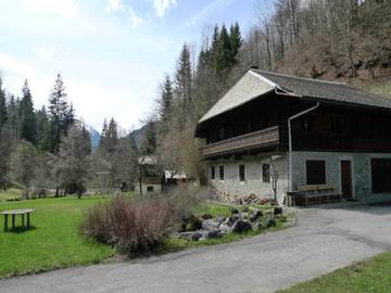 Chalet pour 10 personnes, avec jardin à Montriond