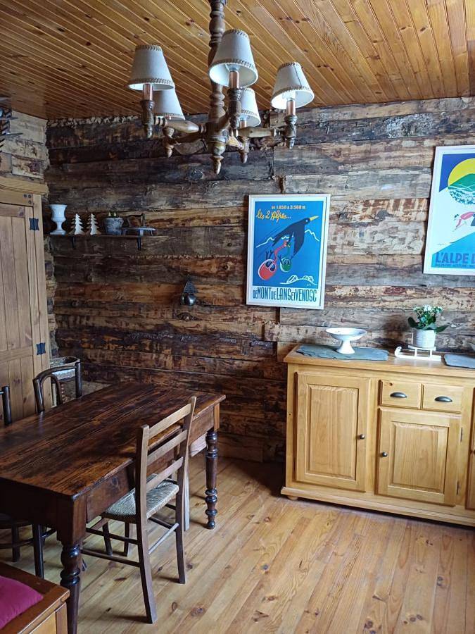 La Cabane des 2 Sœurs (chalet 4-6 personnes) in Le Bourg-d'Oisans, Les Deux Alpes
