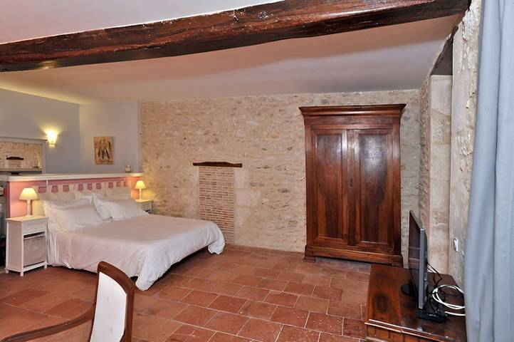 Chambre d’hôte pour 2 personnes, avec piscine et jardin dans Parc naturel régional du Médoc - 3