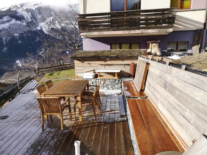 Ganze Wohnung, Haus Xaver in Albinen, Leukerbad & Umgebung