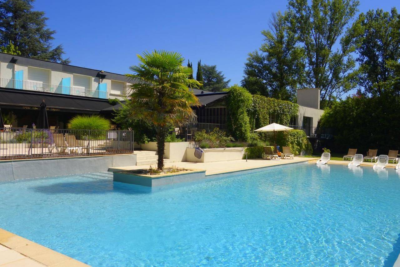 Hôtel La Ségalière Spa Bar in Cajarc, Quercy