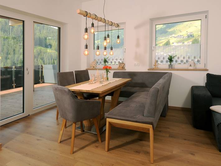 Ferienwohnung für 4 Personen, mit Terrasse und Garten in Tux - 3