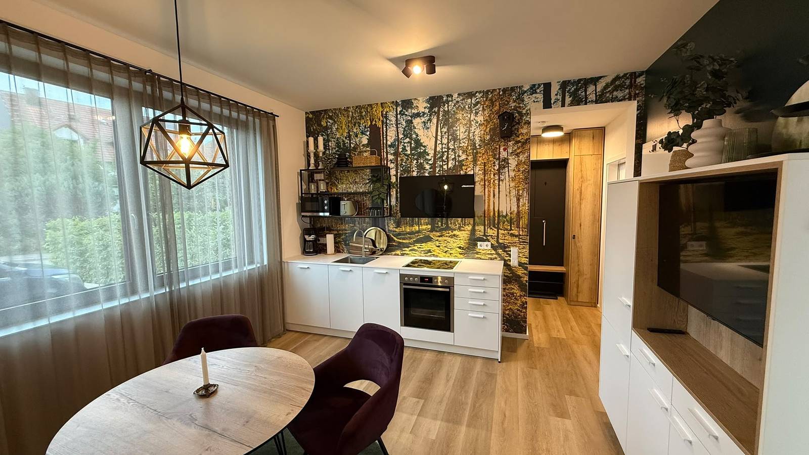 Ganze Wohnung, Ferienwohnung „Kuckucks-Nestle“ – Zell am Harmersbach   Mein Schwarzwaldhäusle Gmbh in Zell am Harmersbach, Kinzigtal