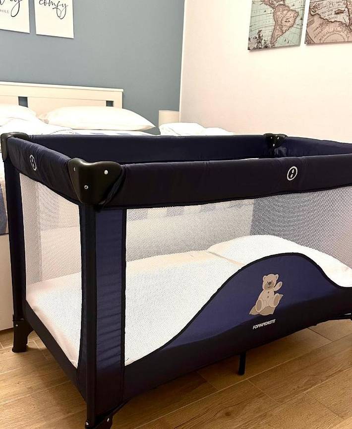 Ferienwohnung für 4 Personen, mit Balkon und Ausblick in Rossano - 2