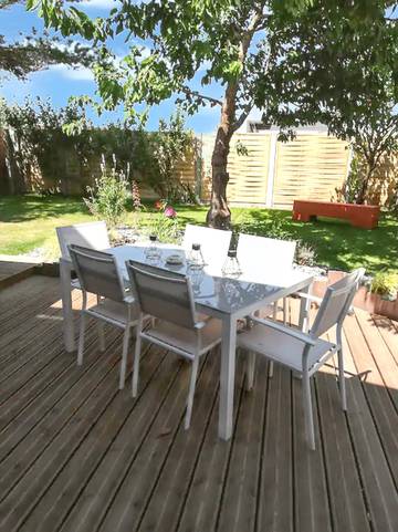 Location de vacances pour 6 personnes, animaux acceptés à Le Vivier-sur-Mer