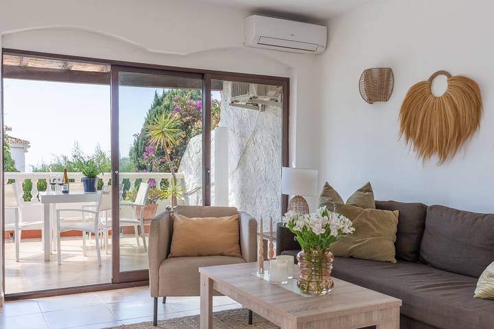 Villa für 4 Personen mit Pool in El Capistrano, Nerja