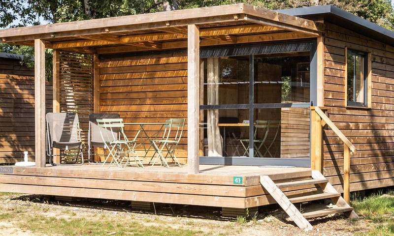 Camping für 5 Personen, mit Pool und Terrasse, mit Haustier in Galicien