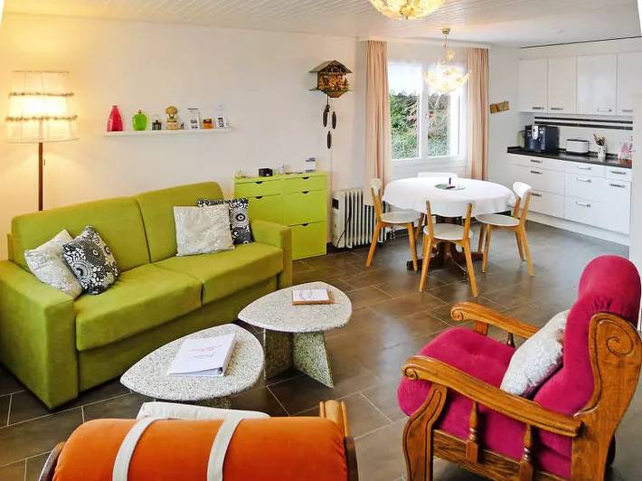 Hütte für 4 Personen, mit Terrasse am Vierwaldstättersee - 4