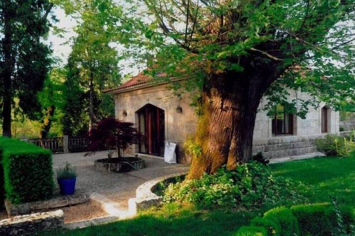 Apartamento para 6 personas, con jardín y terraza en Mondariz-Balneario