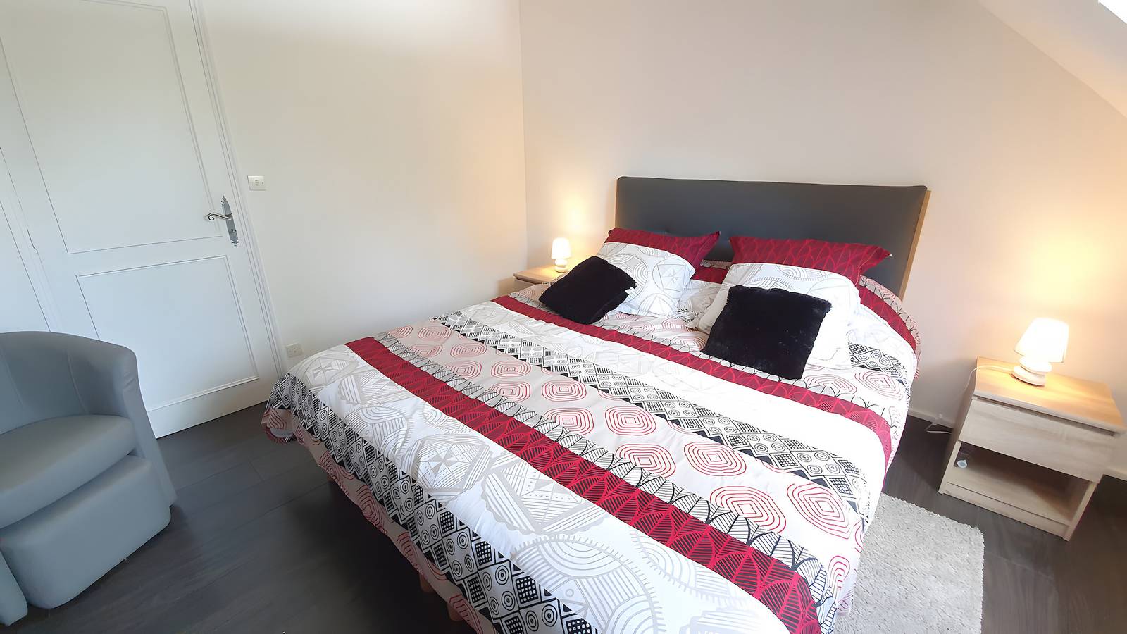 Gästezimmer 'Chambre Cheverny - Le Petit Puits' mit Gemeinschaftsgarten und Wlan in Cheverny, Sologne