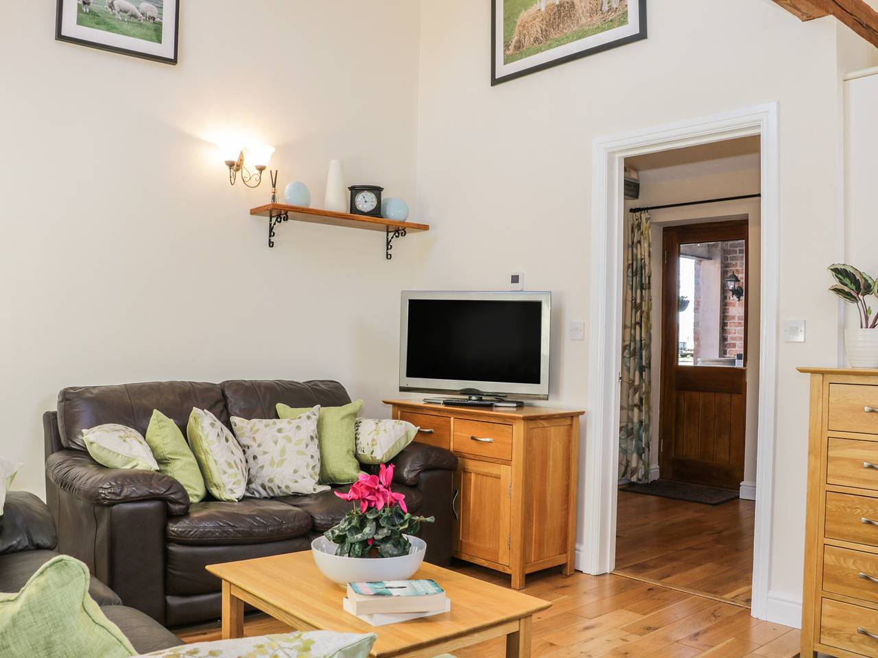 Clun Forest Cottage in Shropshire Hills