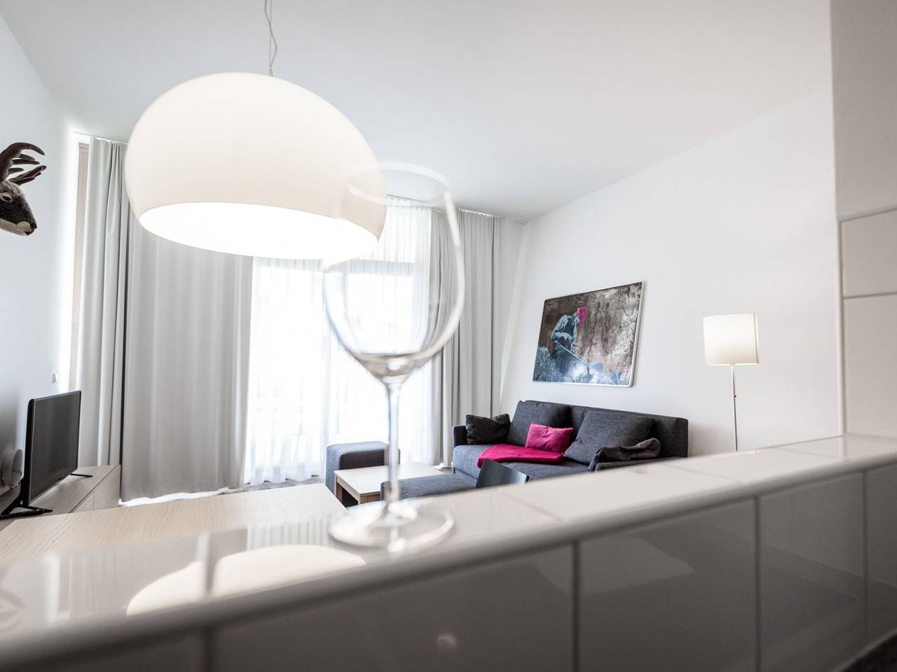 Ganze Wohnung, Mit 1 Schlafzimmer & Saunabereich in Rohrmoos, Schladming-Dachstein