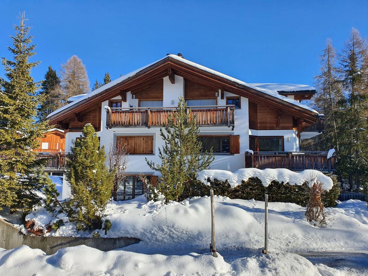 Ganze Wohnung, Ferienwohnung Valos Figi, Lenzerheide in Vaz/Obervaz, Plessur Alpen