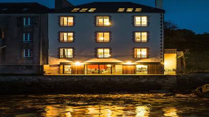 Cottage pour 4 personnes dans Port de l'Aber Wrac'h