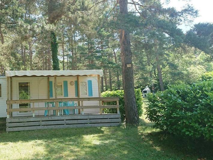 Camping La Cremade - Mobilhome 6 personnes in Axat, Parc naturel régional Corbières-Fenouillèdes