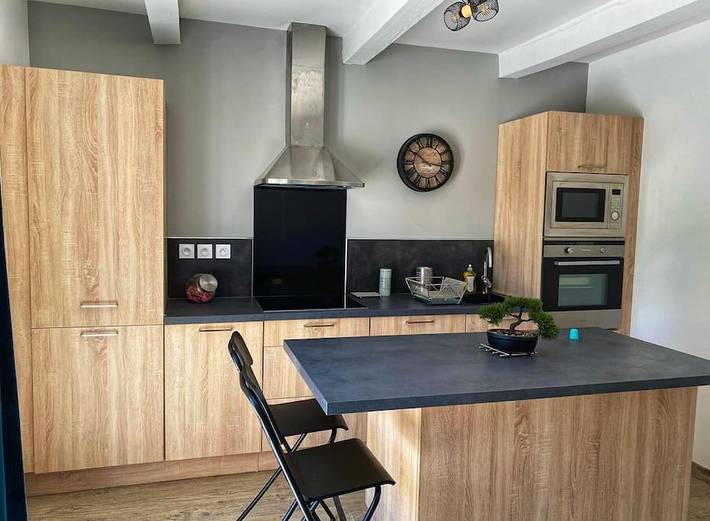 Ferienwohnung für 4 Personen, mit Garten und Terrasse - 1