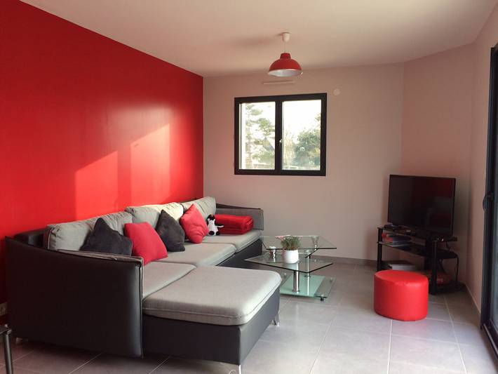 Gîte pour 10 personnes, avec jardin et terrasse en Normandie - 4