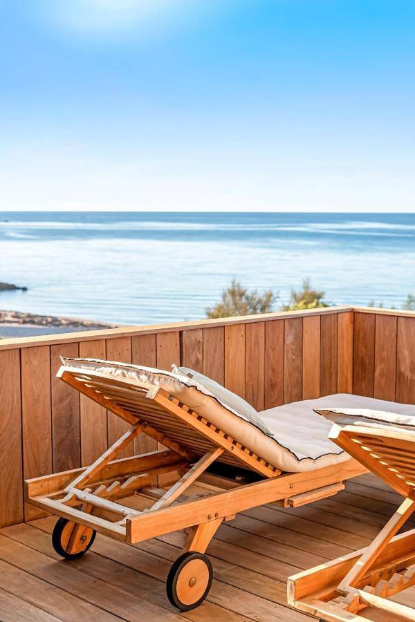 Hôtel pour 2 personnes, avec jardin ainsi que terrasse et vue