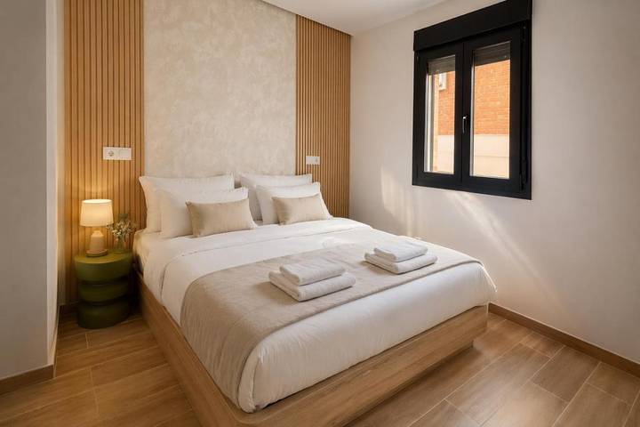 Apartamento de vacaciones para 4 personas, con terraza y vistas, Se admiten mascotas - 1