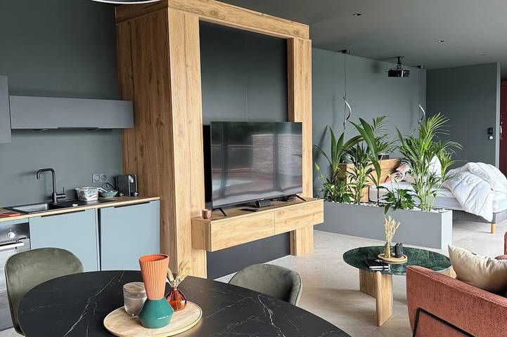 Location de vacances pour 4 personnes, avec sauna et jacuzzi à Abreschviller - 2