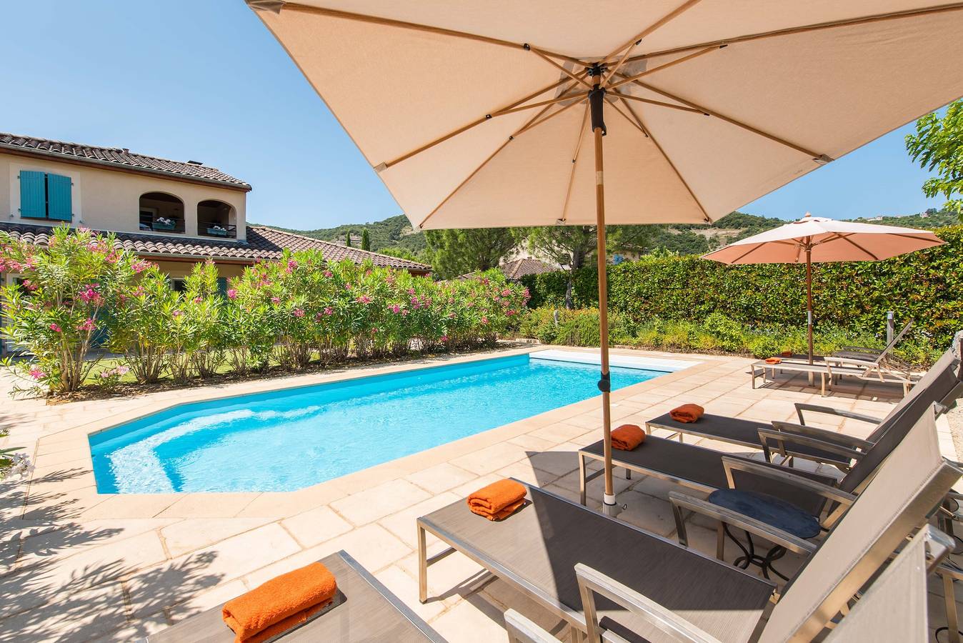 Villa Chanteauvent in Vallon-Pont-d'Arc, Ardèche