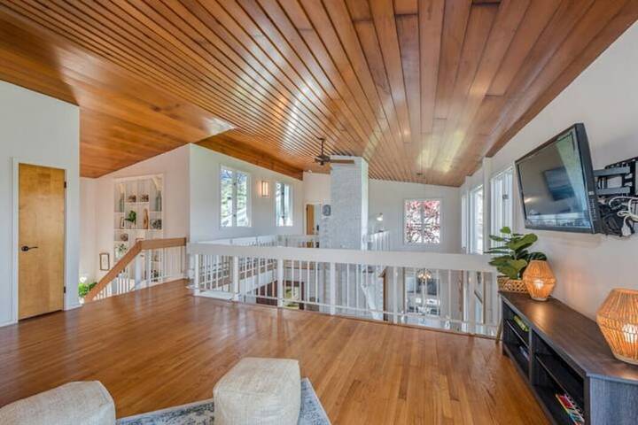 Vacation rental for 12 people, with balcony and yard in Falmouth (MA)