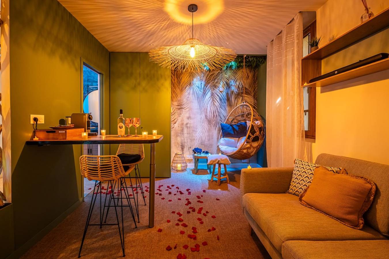 Apartamento entero, Le Bali, Jacuzzi et Wifi in Narbona, Côte d'Améthyste