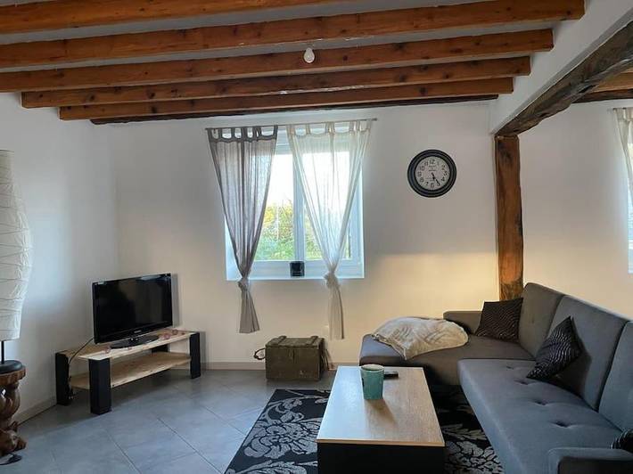 Location de vacances pour 4 personnes, avec Terrasse à Contres - 4