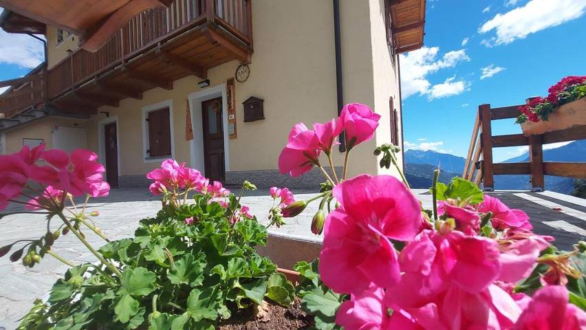 Gîte pour 4 personnes, avec Balcon et Vue dans Torgnon
