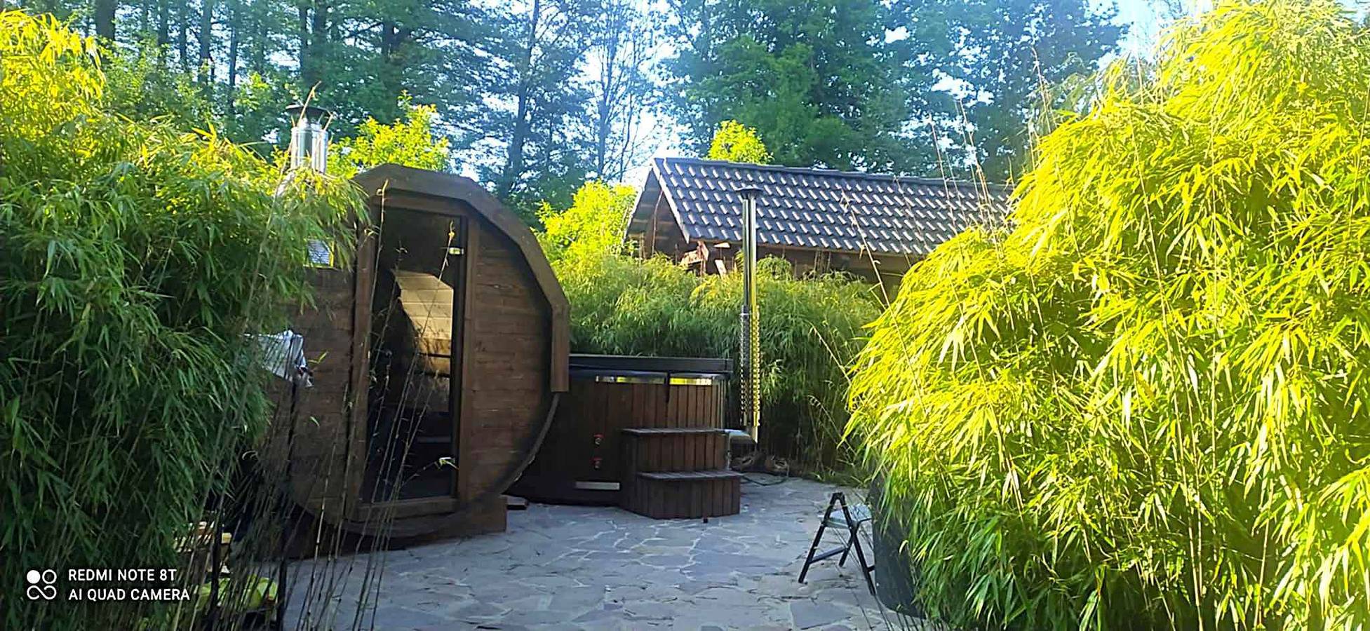 Ganze Ferienwohnung, Ferienwohnung mit Garten-Wellness  in Region Liberec