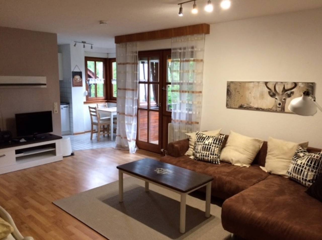 Ganzes Studio, Einzimmerapartment '1 Zimmer Appartement 9' mit Balkon und Wlan in Bad Krozingen, Südschwarzwald