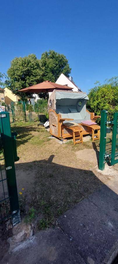 Ferienhaus für 4 Personen, mit Terrasse und Garten sowie Seeblick und Ausblick in Werder - 3