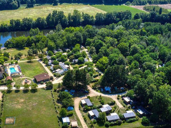 Bungalow für 6 Personen, mit Pool und Kinderpool in der Dordogne - 4