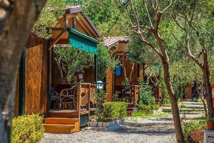 Agriturismo per 2 persone, con Terrazza e Giardino nonché Panorama a Pisciotta