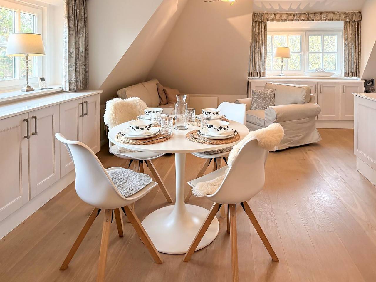 Ganze Wohnung, Juwel - gemütliche renovierte Maisonettewohnung in Keitum, Sylt (Gemeinde)